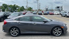 2019 Honda Civic Touring CVT