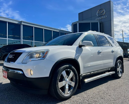 2012 GMC Acadia SLT