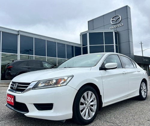 2014 Honda Accord LX (CVT)