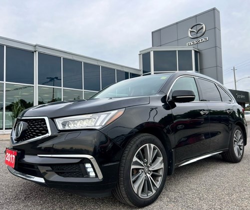 2017 Acura MDX Elite 6 Passenger Package