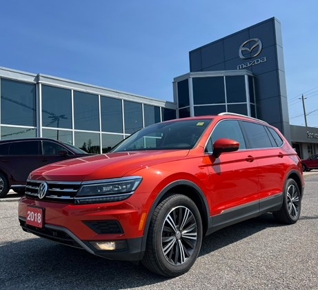 2018 Volkswagen Tiguan Highline