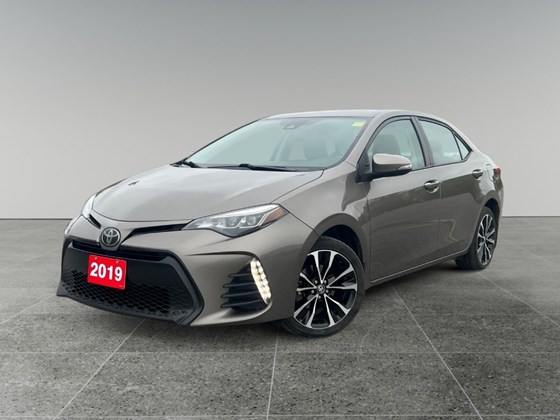 2019 Toyota Corolla SE (M6)