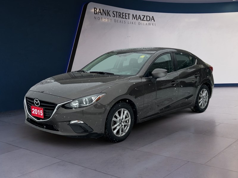 2015  Mazda3 4dr Sdn Auto GS