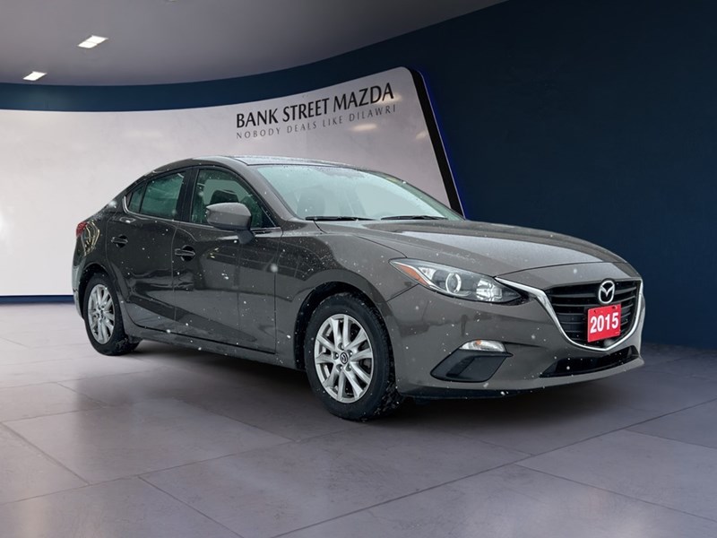 2015  Mazda3 4dr Sdn Auto GS