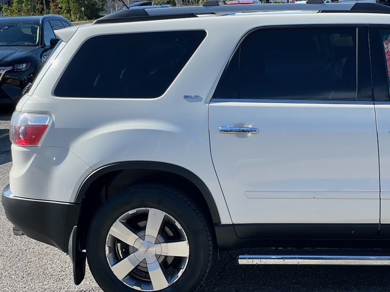 2012 GMC Acadia FWD 4dr SLT1