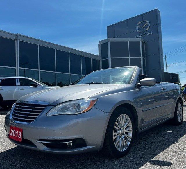 2013 Chrysler 200 2dr Conv Touring