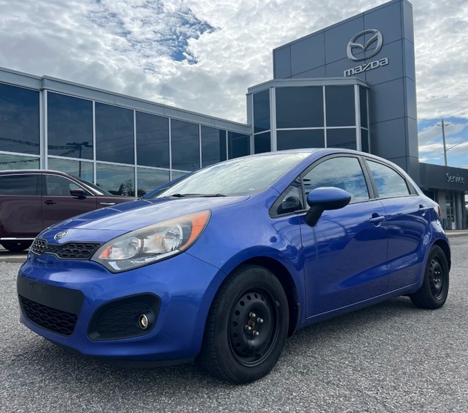 2013 Kia Rio 5dr HB Man LX