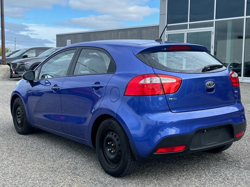 2013 Kia Rio 5dr HB Man LX