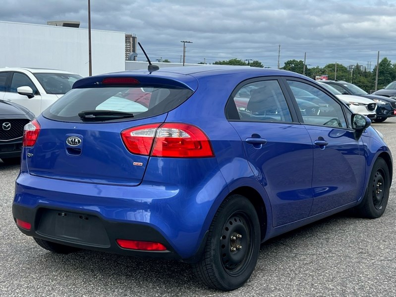 2013 Kia Rio 5dr HB Man LX