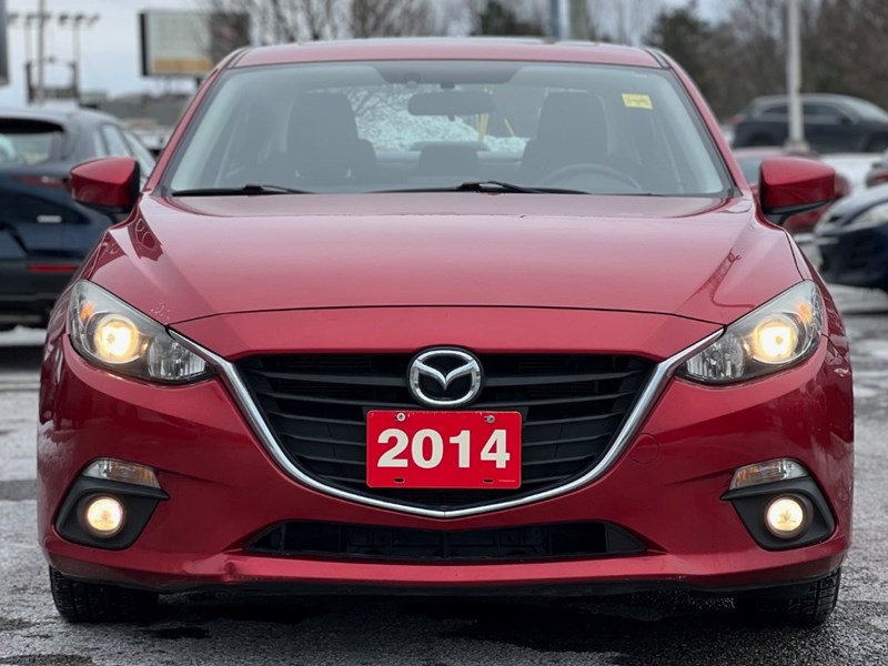 2014  Mazda3 4dr Sdn Man GS-SKY