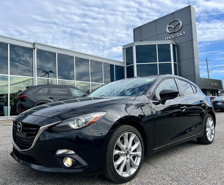 2014  Mazda3 Sport 4dr HB Sport Auto GT-SKY