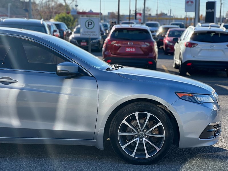 2015 Acura TLX 4dr Sdn SH-AWD V6 Tech