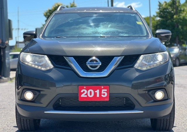 2015 Nissan Rogue AWD 4dr SL