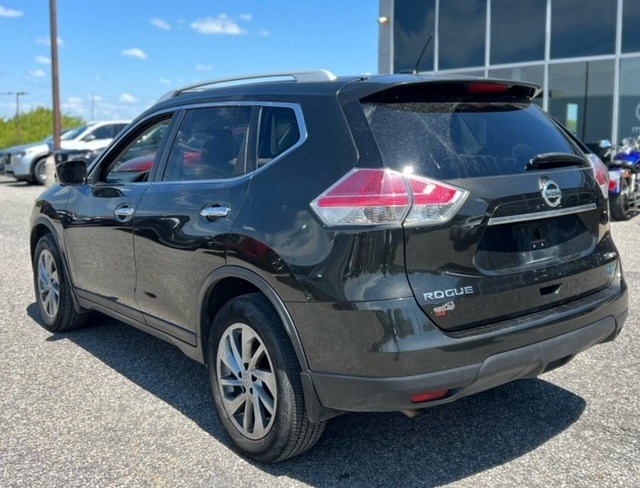 2015 Nissan Rogue AWD 4dr SL