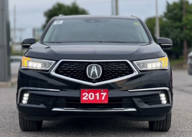 2017 Acura MDX SH-AWD 4dr Elite 6 Passenger Pkg