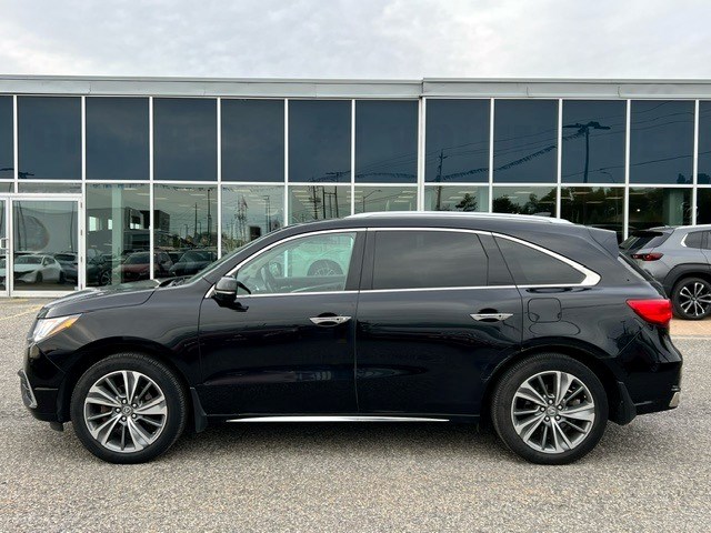 2017 Acura MDX SH-AWD 4dr Elite 6 Passenger Pkg