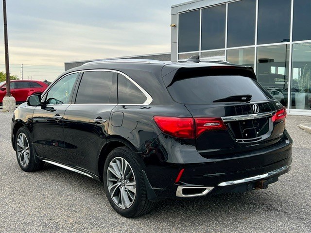 2017 Acura MDX SH-AWD 4dr Elite 6 Passenger Pkg