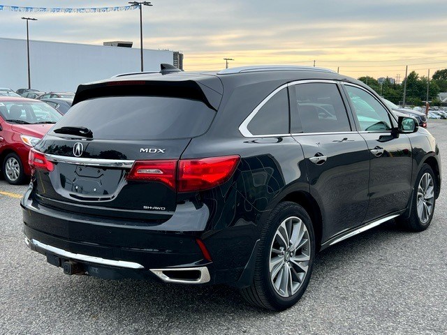 2017 Acura MDX SH-AWD 4dr Elite 6 Passenger Pkg