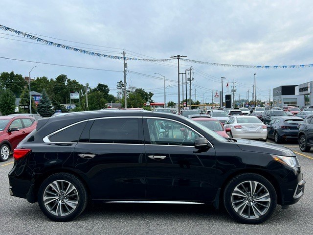 2017 Acura MDX SH-AWD 4dr Elite 6 Passenger Pkg