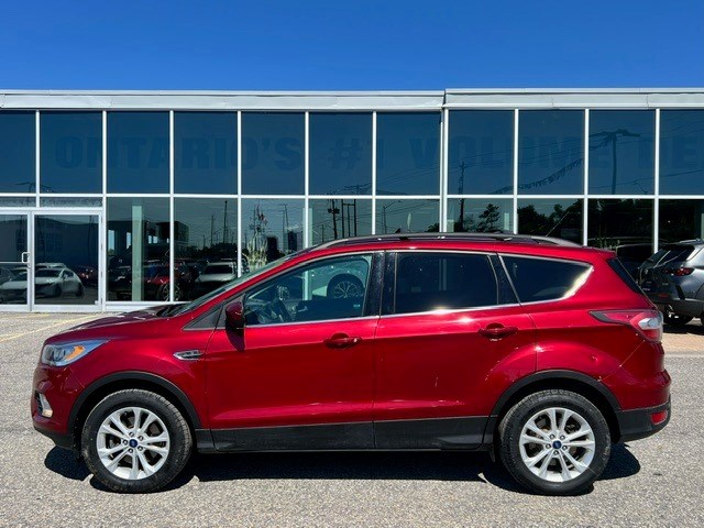 2017 Ford Escape 4WD 4dr SE