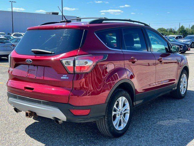 2017 Ford Escape 4WD 4dr SE