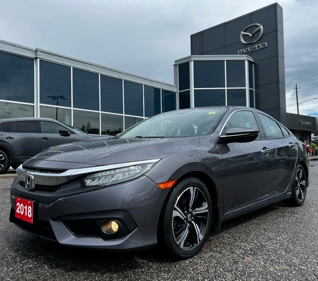 2018 Honda Civic Touring CVT