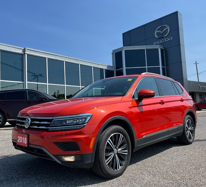 2018 Volkswagen Tiguan Highline 4MOTION