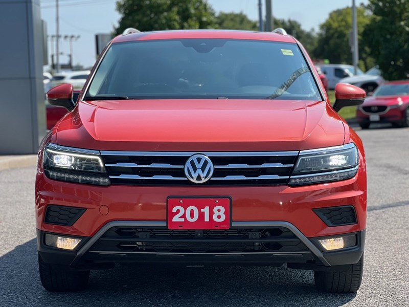 2018 Volkswagen Tiguan Highline 4MOTION