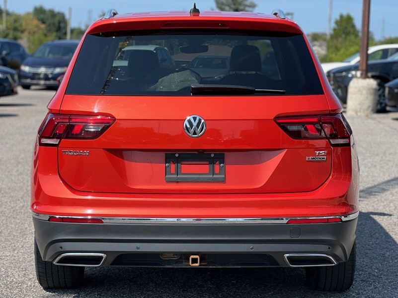 2018 Volkswagen Tiguan Highline 4MOTION