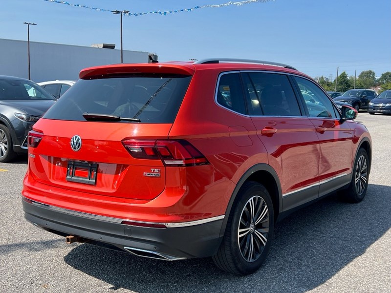 2018 Volkswagen Tiguan Highline 4MOTION