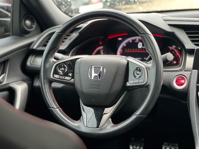 2019 Honda Civic Si Manual