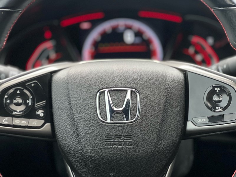 2019 Honda Civic Si Manual