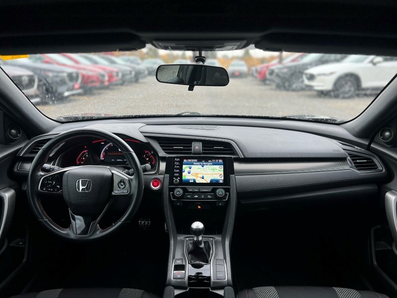 2019 Honda Civic Si Manual