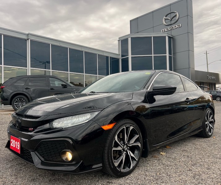 2019 Honda Civic Si Manual