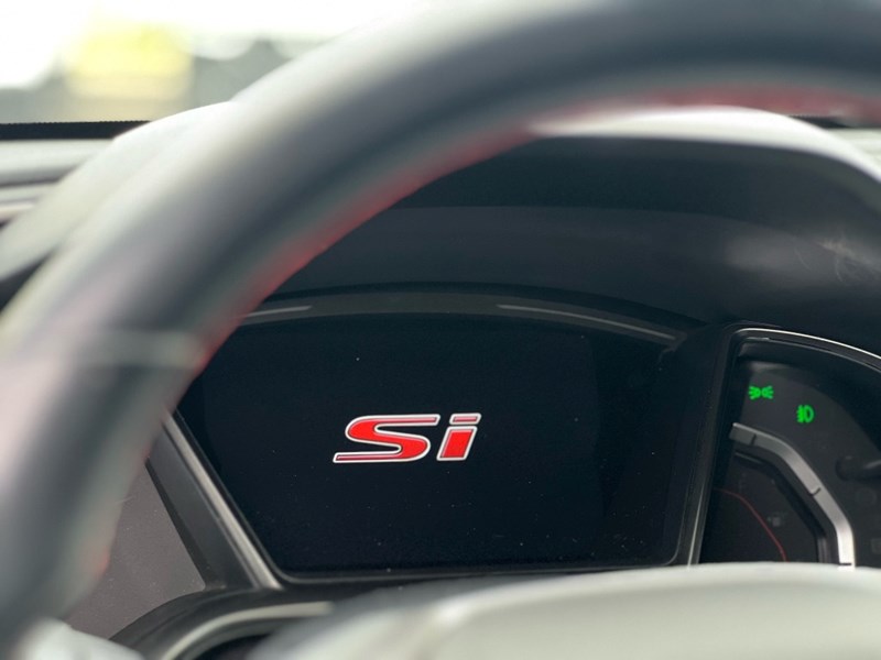 2019 Honda Civic Si Manual