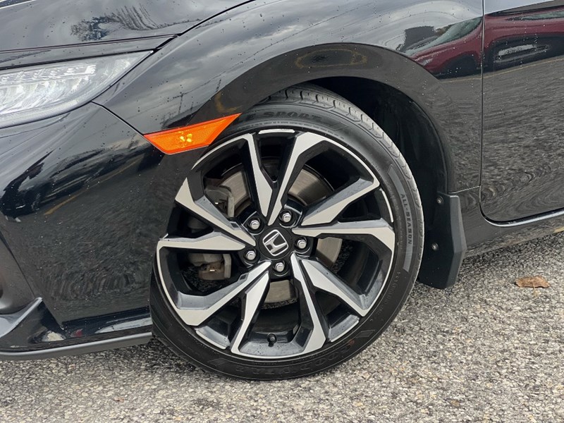 2019 Honda Civic Si Manual