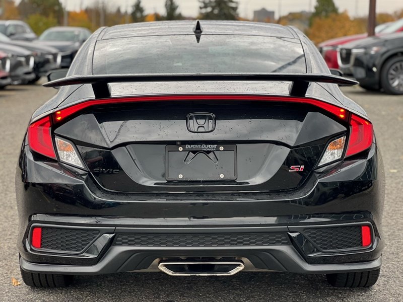 2019 Honda Civic Si Manual