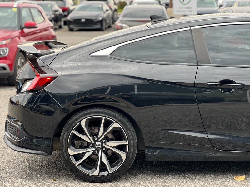 2019 Honda Civic Si Manual