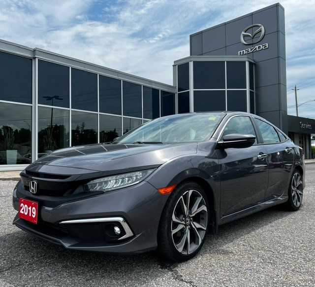 2019 Honda Civic Touring CVT