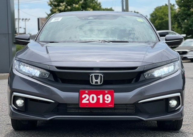 2019 Honda Civic Touring CVT