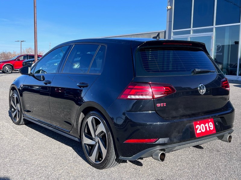 2019 Volkswagen Golf GTI Autobahn Auto