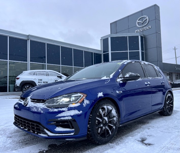 2019 Volkswagen Golf R DSG