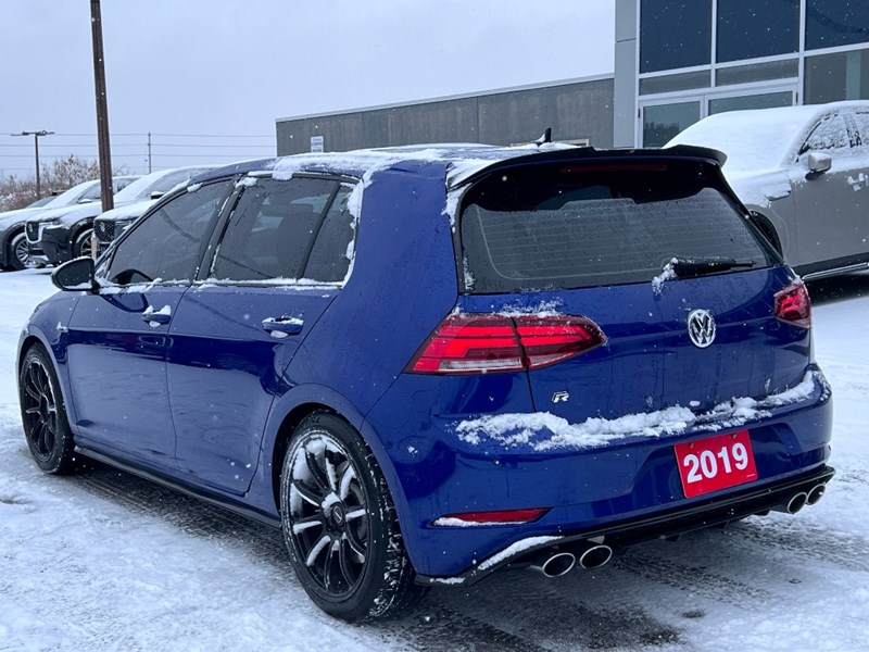 2019 Volkswagen Golf R DSG