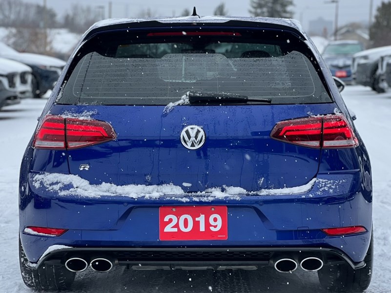 2019 Volkswagen Golf R DSG