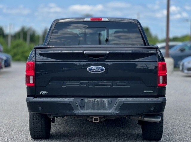 2020 Ford F-150 LARIAT 4WD SuperCrew 5.5' Box