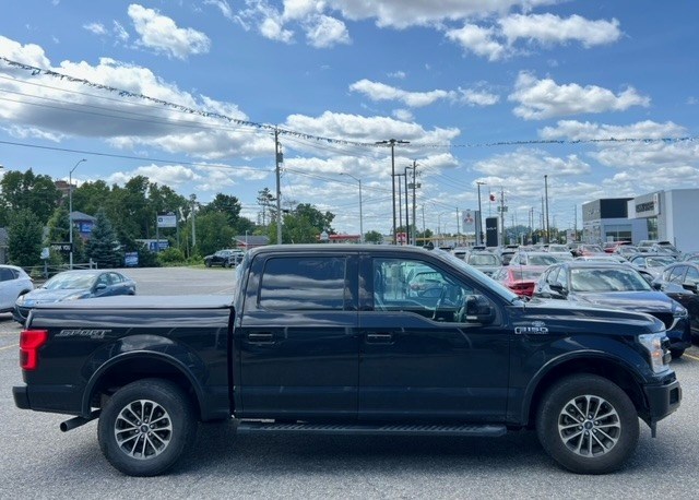 2020 Ford F-150 LARIAT 4WD SuperCrew 5.5' Box