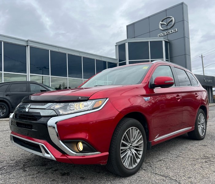 2020 Mitsubishi Outlander Plug-In Hybrid SEL S-AWC