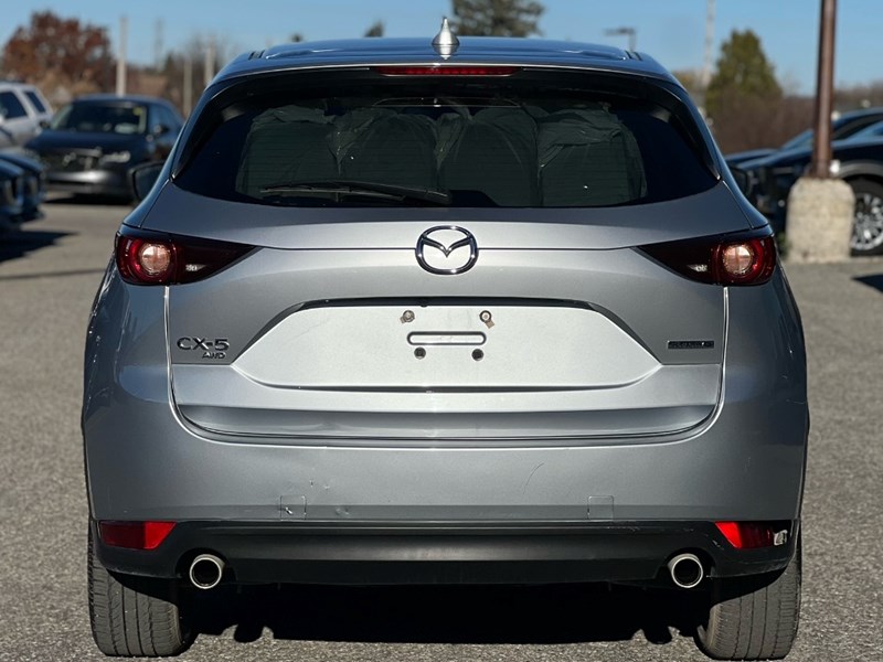 2021 Mazda CX-5 2021.5 GS AWD