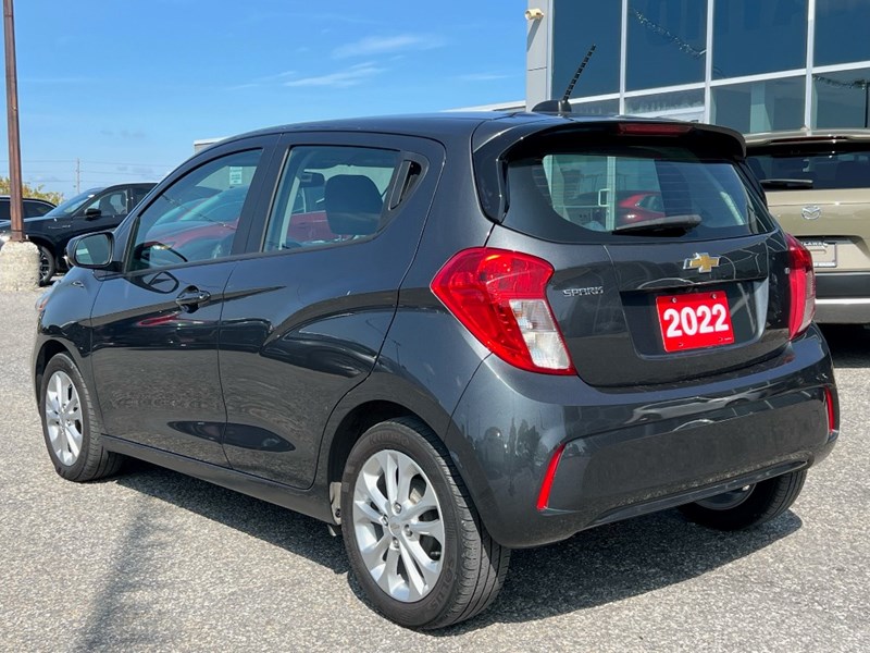 2022 Chevrolet Spark 4dr HB CVT 1LT