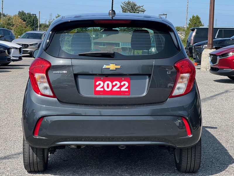 2022 Chevrolet Spark 4dr HB CVT 1LT